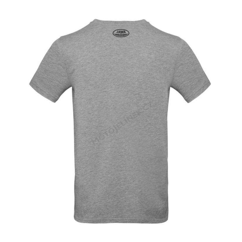 T-Shirt (L), grau - JAWA Kývačka