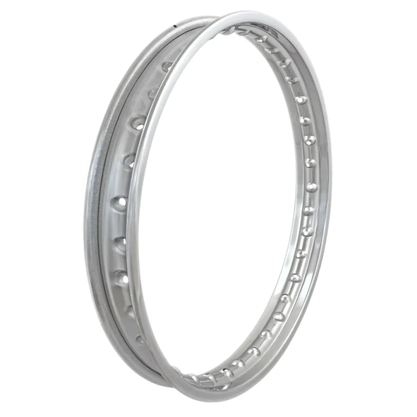 Ráfik kolesa 19x1,85 CHRÓM (IND) - JAWA Pérák, Sport