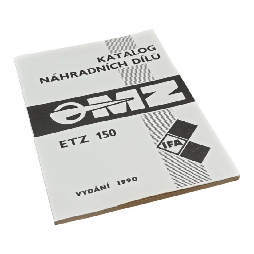 Ersatzteilkatalog (Original 1991) - MZ ETZ 150