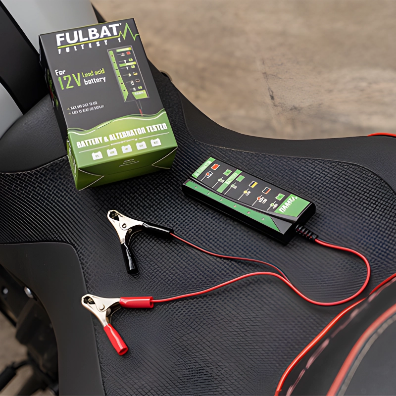 Tester batérií a alternátora FULBAT FULTEST 1 (iba pre 12V olovené batérie)