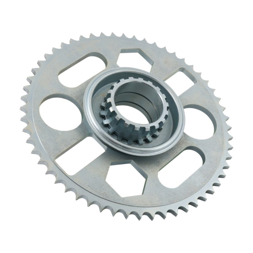Rosette 56z. (complete), ZINC - ČZ 125/175/150 Sport