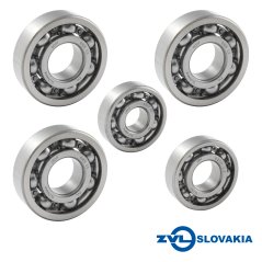 Sada ložisek motoru (ZVL) - ČZ 250 455,475