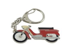 Key ring, RED - JAWA 50 21