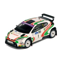 Toyota GR Yaris Rally2, Rally WM, Voyonic Grampian Forest Rally, 2024, #1, C.Ingram/A.Kihurani, 1:43 IXO RAM958.22
