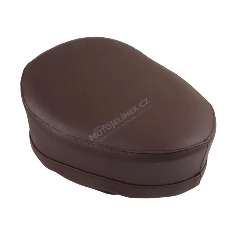 Sitzbank (seitliches Scharnier), DUNKELBRAUN - JAWA 50 550