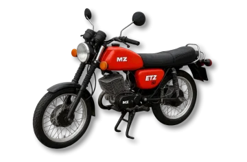 MZ 125/150/250 ETZ - Dĺžka - 1545 mm