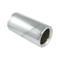 Cover of rear shock - LOWER, CHROME (CZ) - JAWA, ČZ