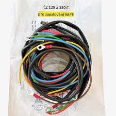 Elektroinstalace (VAPE) - ČZ 125/150 C