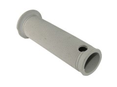 Návlečka řídítek (šedá), PRAVÁ - JAWA, ČZ