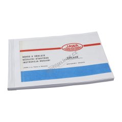 Návod k obsluze - JAWA 350 638