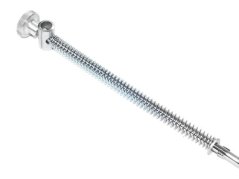 Táhlo zadní brzdy komplet, CHROM - ČZ 150c