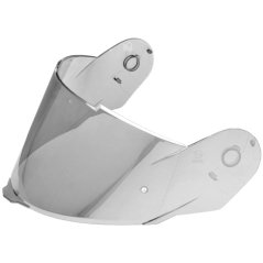 Plexi pro přilby APEX s přípravou pro pinlock, ZRCADLOVĚ CHROMOVÉ - CASSIDA