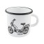 RETRO Blechbecher (400ml) - Babetta 210