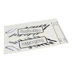 Aufklebersatz (babetta), WEISS - Babetta 210