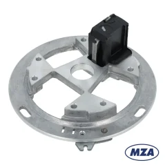 Base plate of ignition, BLACK (MZA) - Simson