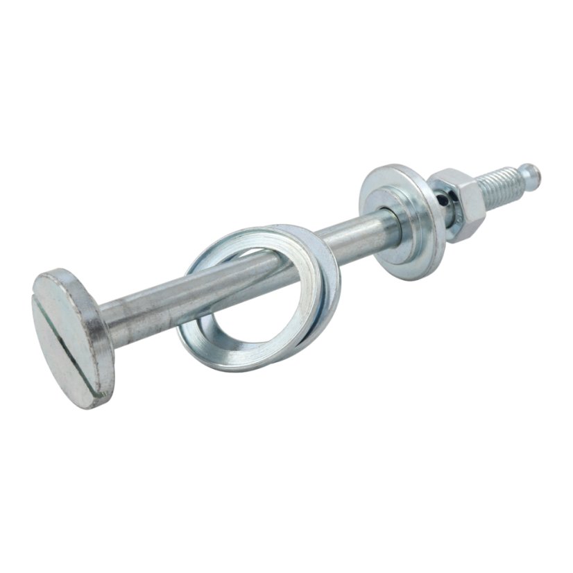 Bolt of rear swingarm, complete - JAWA, ČZ Bolt of rear swingarm, complete - JAWA, ČZ