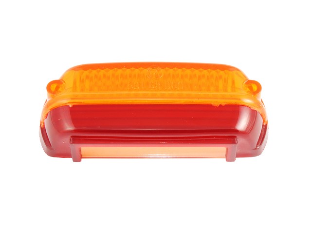 Rücklichtabdeckung, ROT-ORANGE - CZ / PAV