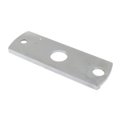 Strap of rear brake (shield 150mm), CHROME - JAWA Pérák