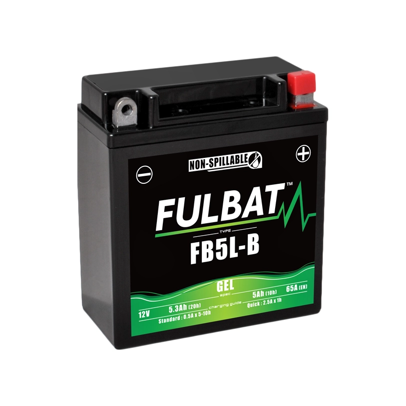 Motobaterie 12V 5Ah FB5L-B GEL (FULBAT)
