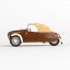 Model Velorex 16/350 (1966) 1:43, BROWN / LIGHT BEIGE / IVORY