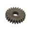 Zahnrad 24Z (ovale Öffnungen), original - JAWA-ČZ 355, 356