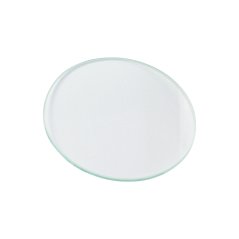 Sklo tachometru, ROVNÉ (45mm) - JAWA 50 Pionýr, Stadion, Babetta