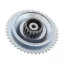 Rosette 46t. (complete with pin), ZINC - JAWA Kývačka
