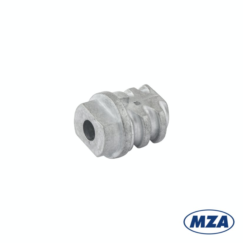 Bolt of telescope spring, LOWER (MZA) - Simson