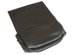 Seat cover BLACK RIM - Jawa 350 634