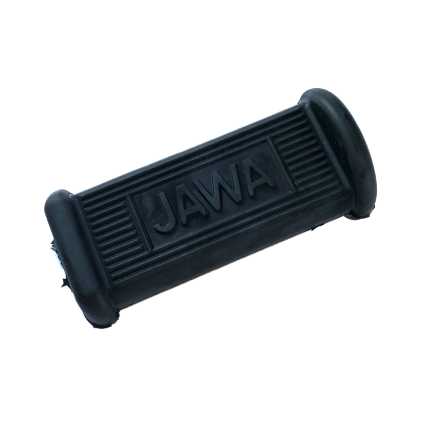 Rubber of footrest  JAWA