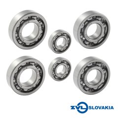 Sada ložisek motoru (ZVL) - Babetta 207