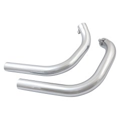 Exhaust elbows L+R (CZ) - JAWA 350 633 Bizon