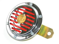 Klakson 12V - zlatý štítek PAL