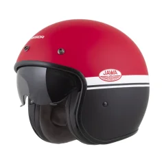 OXYGEN 2.0 JAWA OHC Helmet, CASSIDA (MATTE RED)
