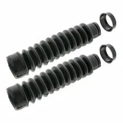 Front fork gaiters with rings, set (MZA) - Simson