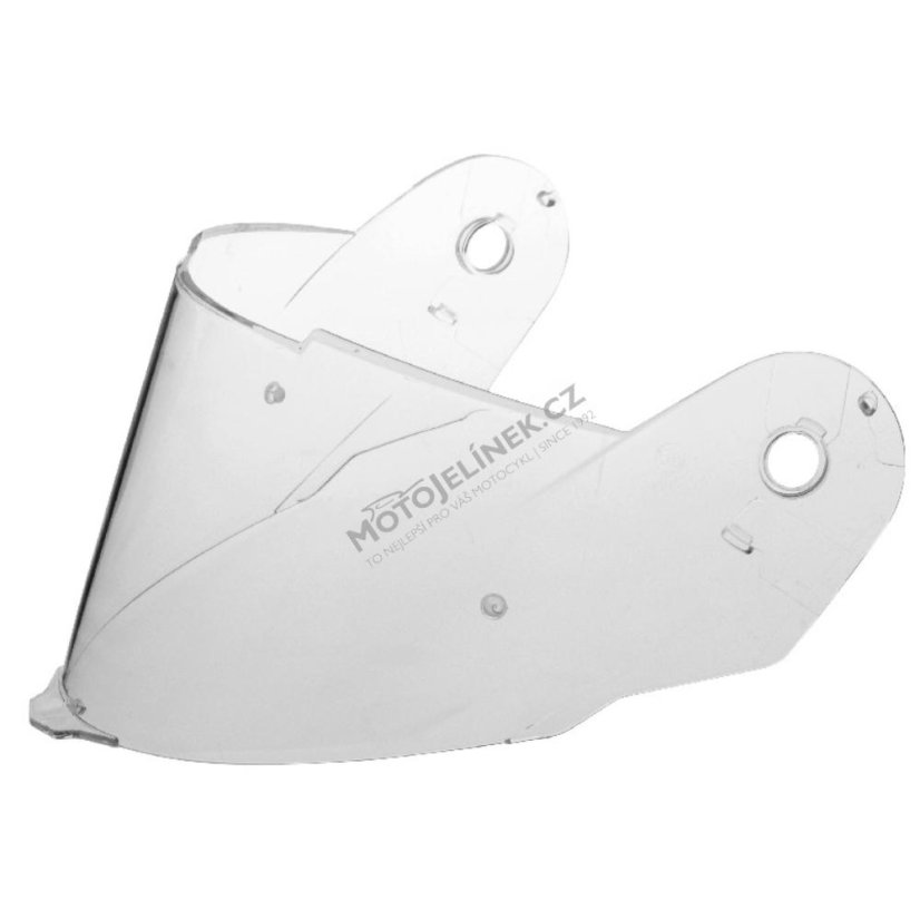 Plexiglas für APEX-Helme mit Vorbereitung für Pinlock, KLAR - CASSIDA