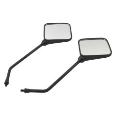 Square mirrors M8x1.25P, set L+R - Simson