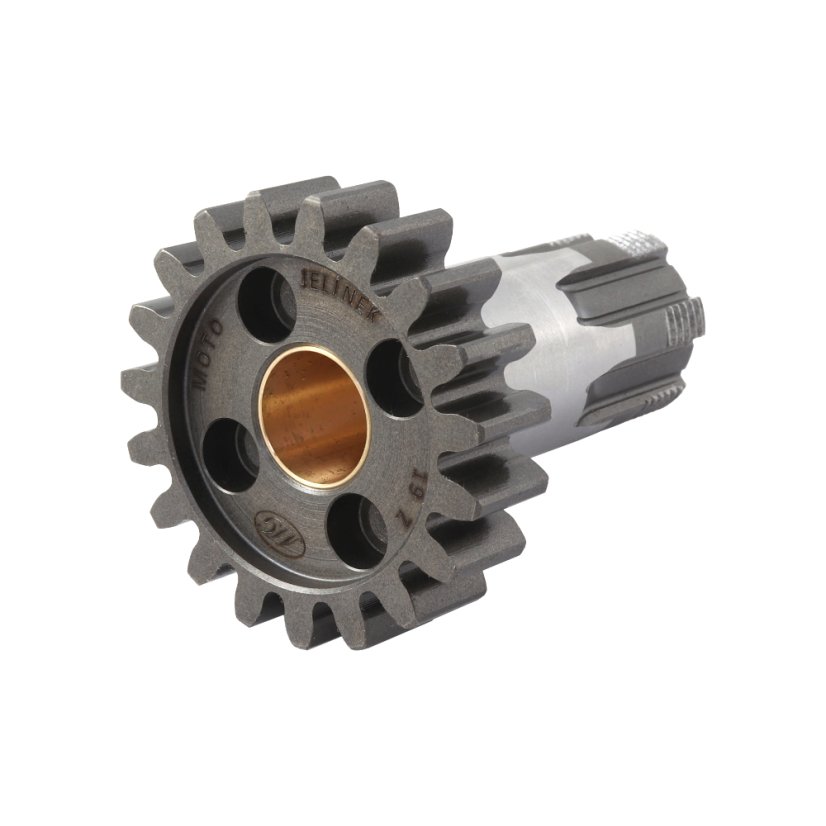 Rad mit Nabe 19Z., PROFI (CZ) JAWA 350 634-640, CZ 471-472