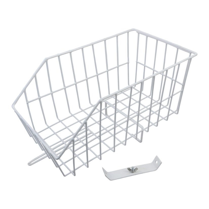 Basket, WHITE - Babetta