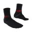 Socken für echte Motorradfahrer (42-46), SCHWARZ - Rotes JAWA-Logo