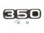 Emblem für Werkzeugkastendeckel 350 - Jawa 634