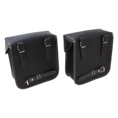 Set of bags, BLACK - JAWA Pérák, ČZ 125/150