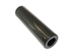 (D) Abdeckung des hinteren Stoßdämpfers (Länge 17,5 cm), SCHWARZ, LETZTES 1 STK. - Simson