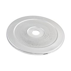 Kryt náboje kola, PŘEDNÍ (rádlovaný / leštěný) - JAWA Panelka, 634, ČZ