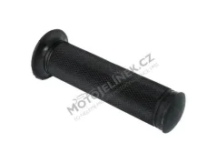 Návlečka řídítek (černá), LEVÁ - JAWA, ČZ