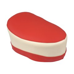 Sedlo (S22) BÉŽOVO-ČERVENÉ - Stadion S22