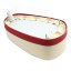 Sitzbank BEIGE-ROT - Jawetta Sport