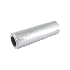 Hintere Stoßdämpferabdeckung (Länge 17,0 cm), CHROM (MZA) - Simson