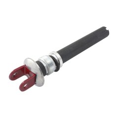 Piston rod + working cylinder of rear telescope (CZ) - JAWA, ČZ