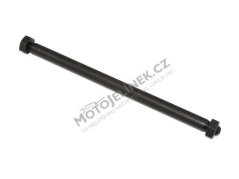 Achse der unteren Strebe, SCHWARZ - ČZ 125/150 C,T